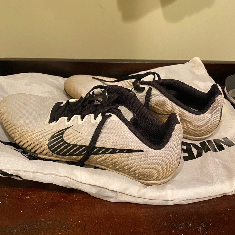 Nike track spikes